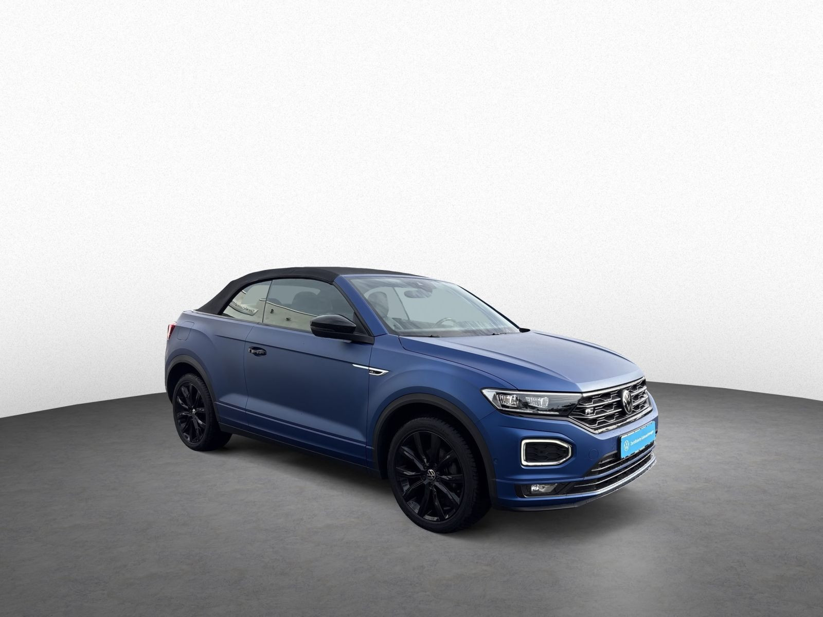T-Roc Cabriolet 1.5 TSI DSG R-LINE EDITION BLUE LED+KAMERA+AHK+ACC