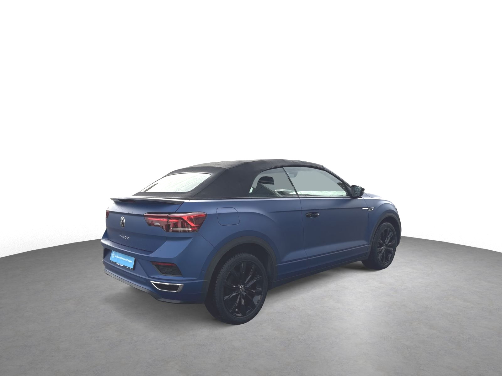 T-Roc Cabriolet 1.5 TSI DSG R-LINE EDITION BLUE LED+KAMERA+AHK+ACC