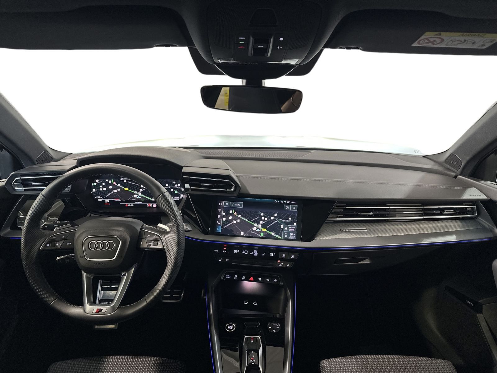 A3 Sportback 35 TDI S LINE MATRIX+SONOS+AHK+HUD
