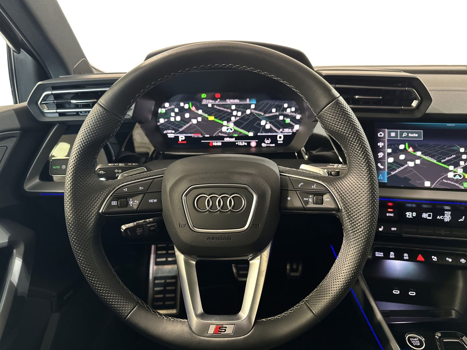 A3 Sportback 35 TDI S LINE MATRIX+SONOS+AHK+HUD