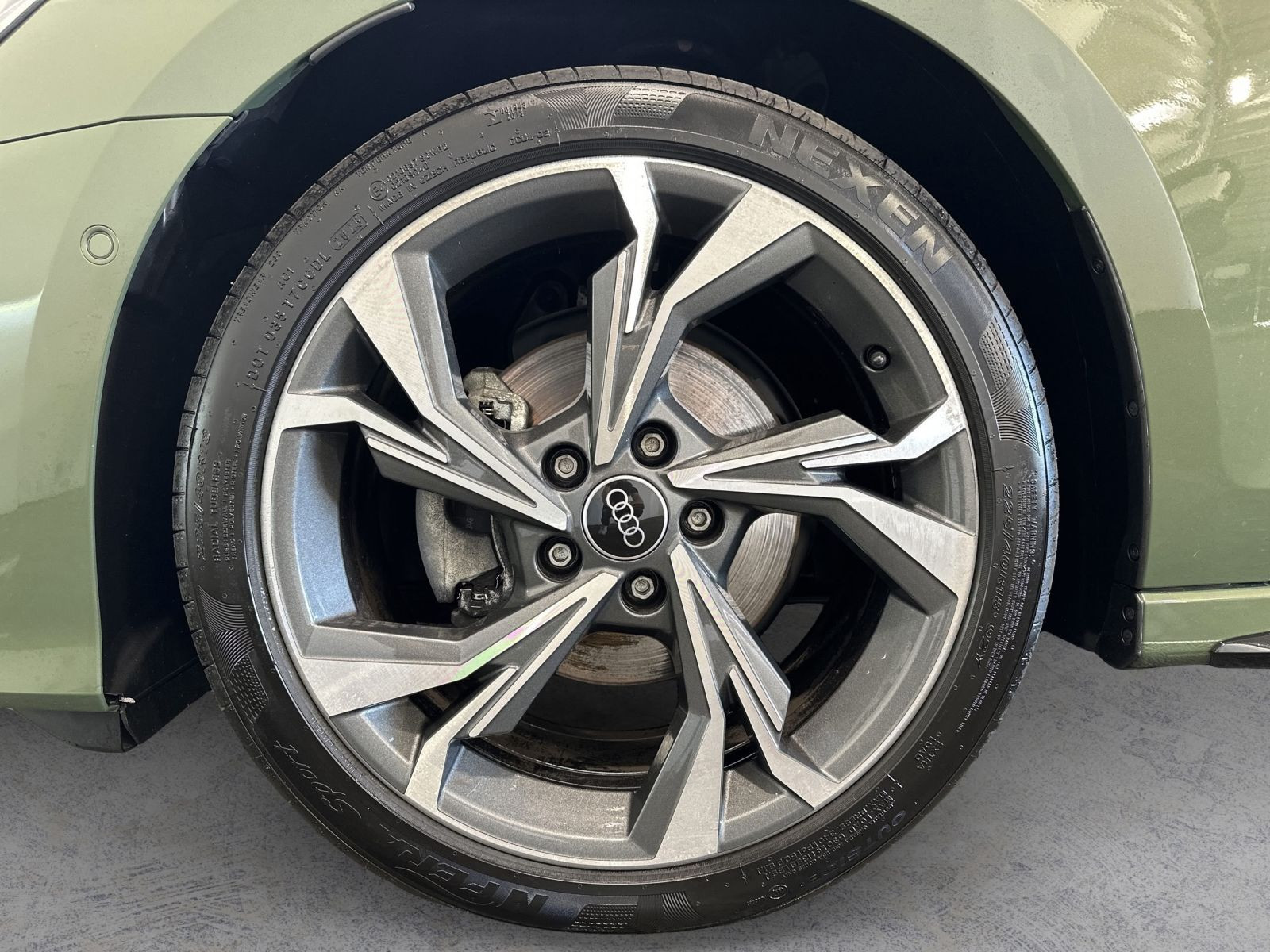 A3 Sportback 35 TDI S LINE MATRIX+SONOS+AHK+HUD
