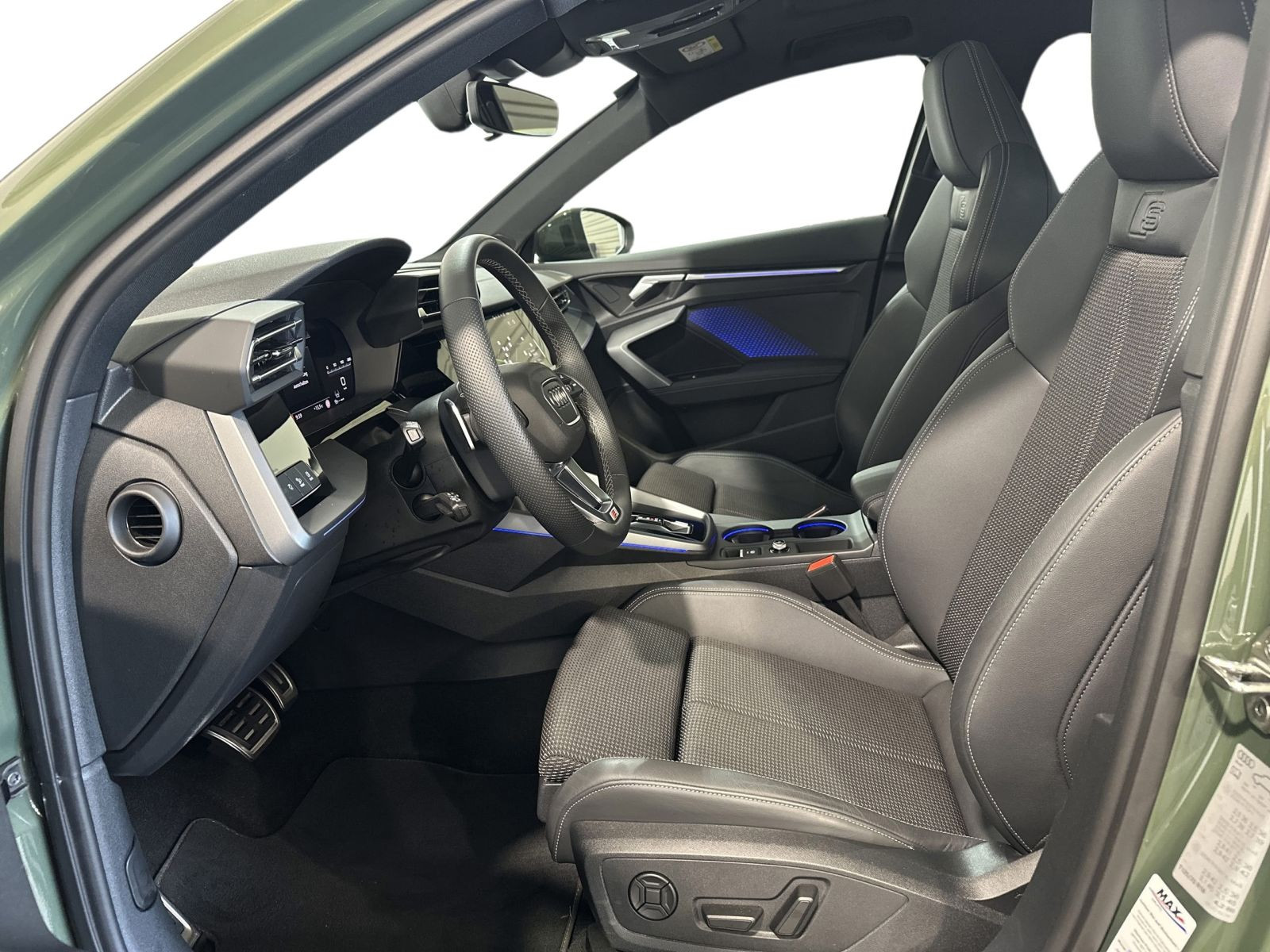 A3 Sportback 35 TDI S LINE MATRIX+SONOS+AHK+HUD