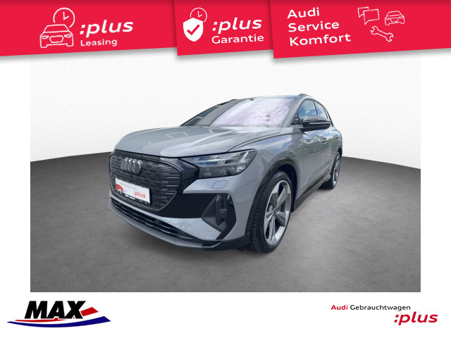 Q4 e-tron 45 QUATTRO S LINE MATRIX+PANO+AHK+360&deg;