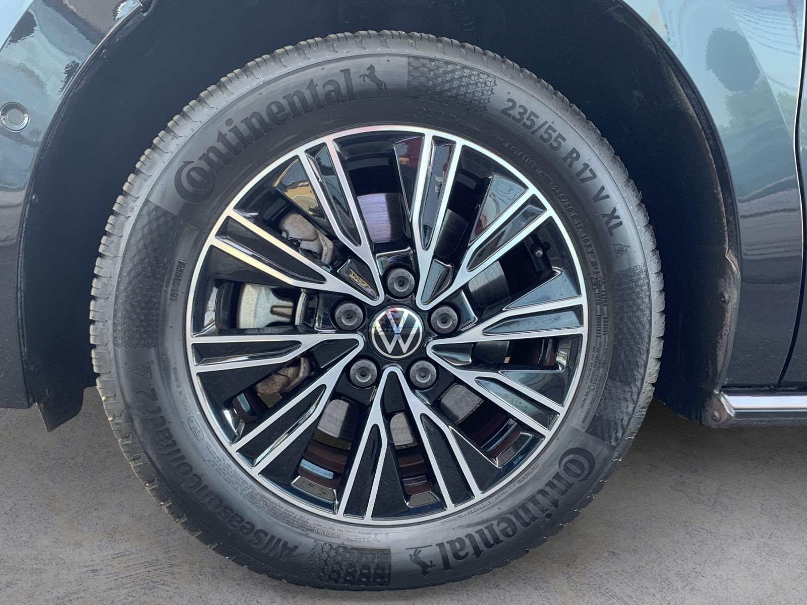 Multivan Style LÜ 2.0 TSI 150 kW DSG*Standh*Matrix*Leder*Kamera