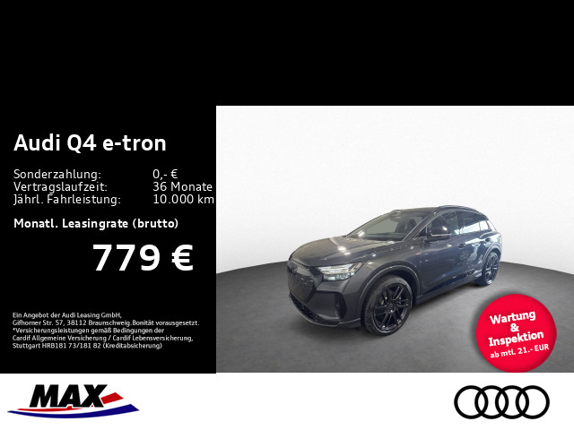 Q4 SUV *NEUES MODELL* e-tron quattro 220 kW