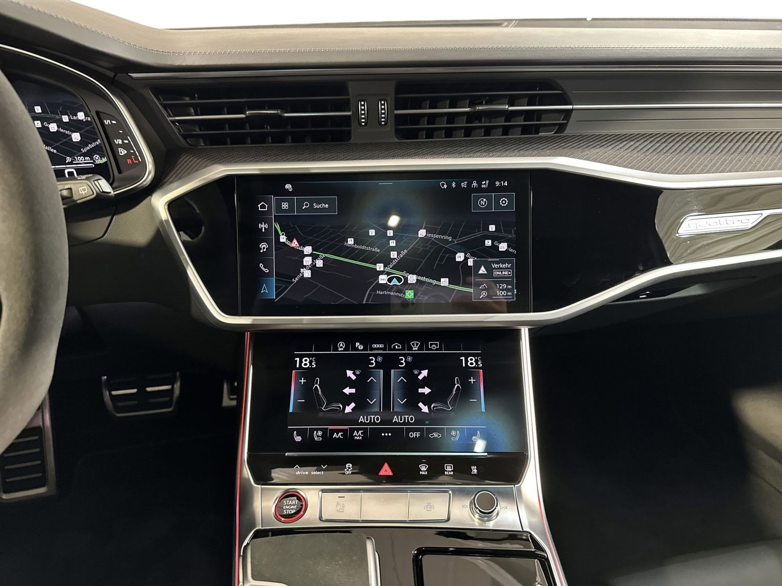 RS6 Avant PERFORMANCE 305KM/H+PANO+KERAMIK+AHK+