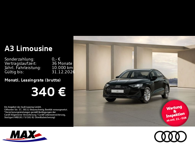 A3 Limousine* FREI-KONFIGURIERBAR*