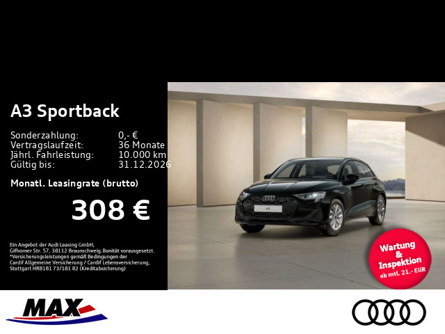 A3 Sportback*FREI-KONFIGURIERBAR*
