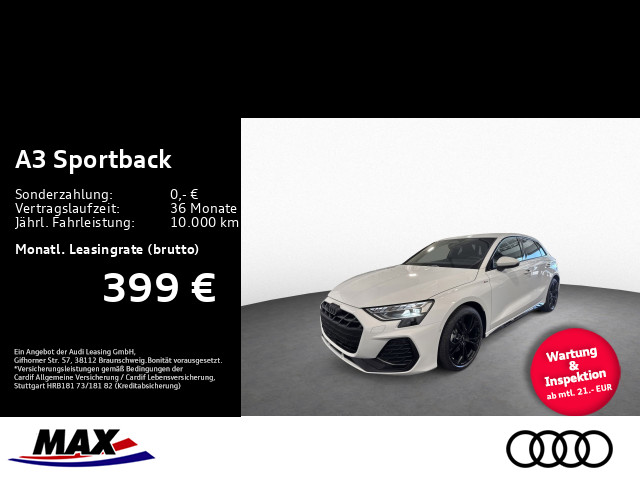 A3 Sportback S line *NEUES-MODELL*