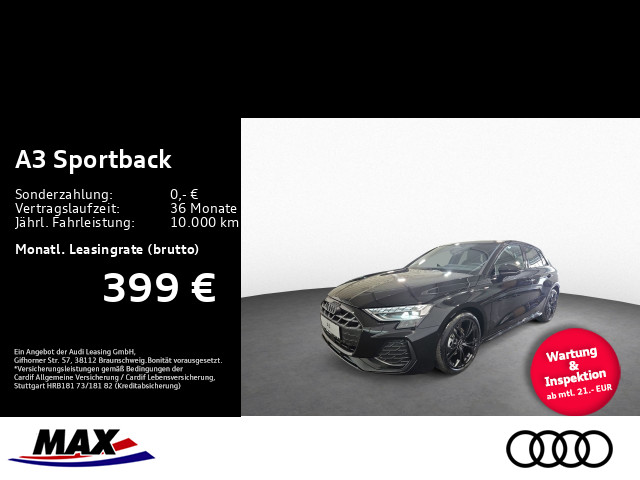 A3 Sportback S line *NEUES MODELL*