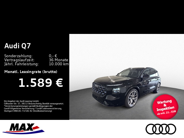 Q7 SUV TDI S-LINE 140.570¤ UPE 7SITZER