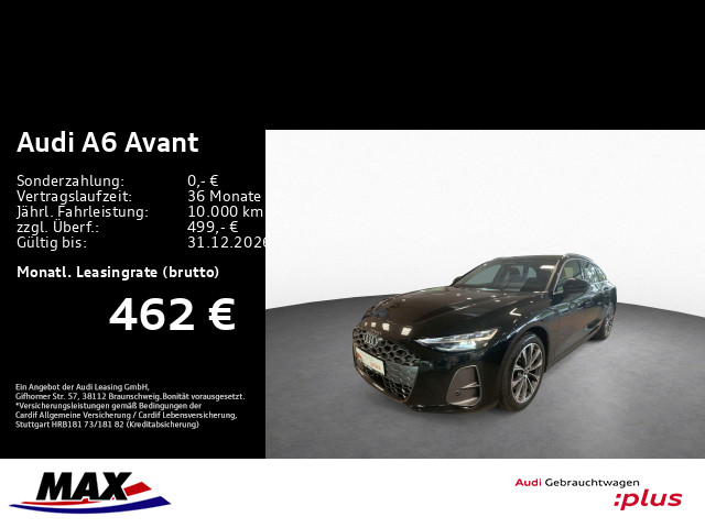 A6 Avant TDI quattro MATRIX LED+360°+PANO+ACC+PDC+DCP