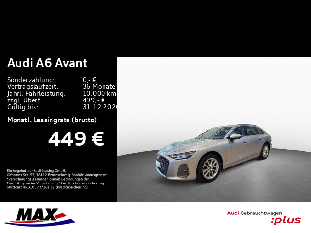 A6 Avant TFSI MATRIX LED+360°KAMERA+AHK+VCP+ACC+