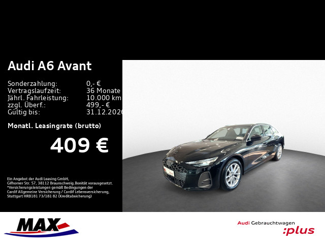 A6 Avant TFSI MATRIX LED+360°KAMERA+AHK+VCP+PDC+