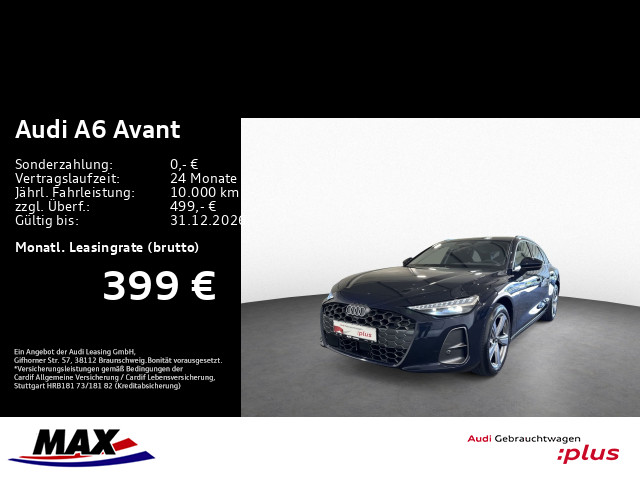 A6 Avant TFSI MATRIX LED+360° KAMERA+PANO+AHK+VCP