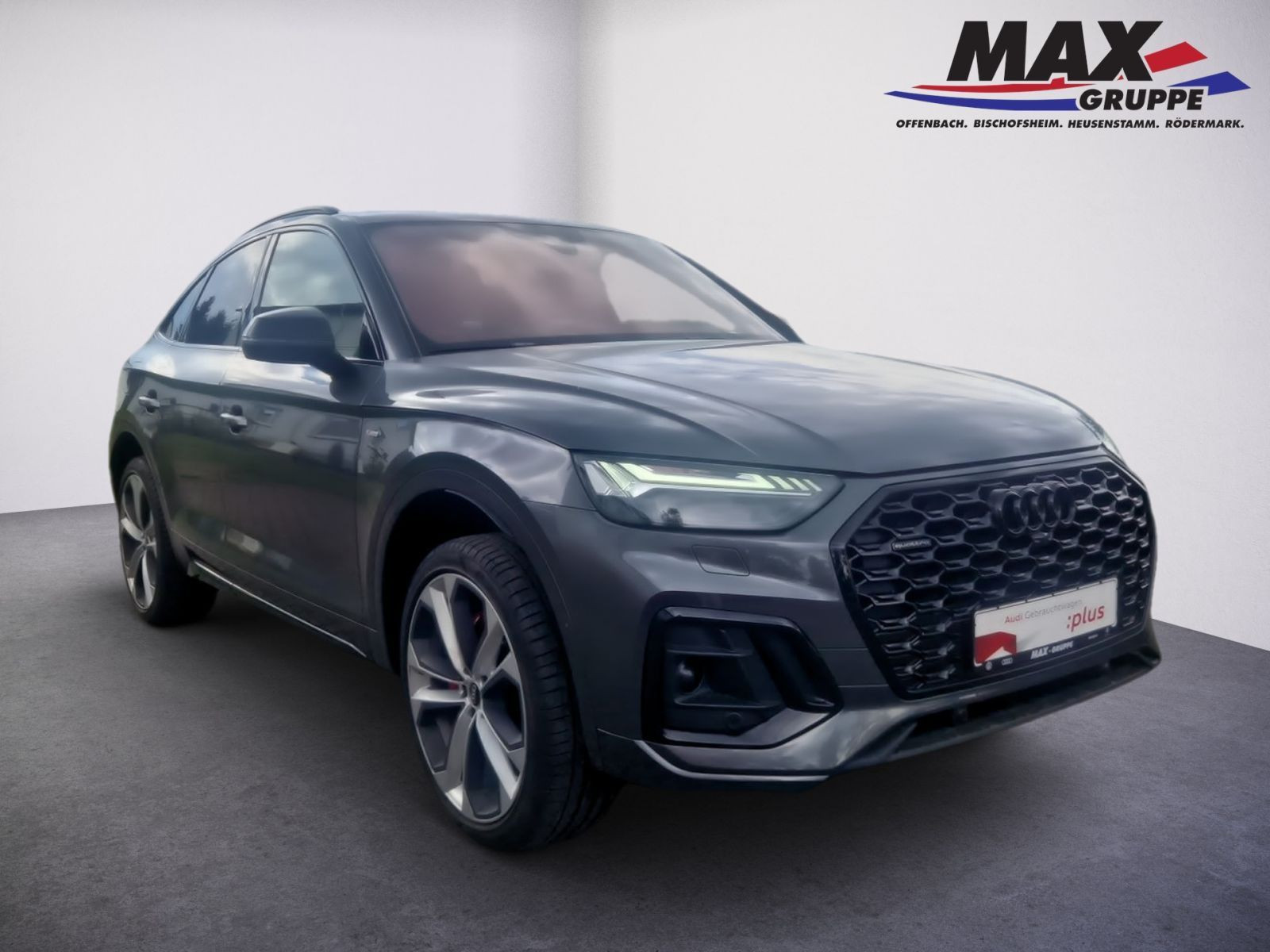 Q5 Sportback 55 TFSI e S LINE LED+KAMERA+AHK