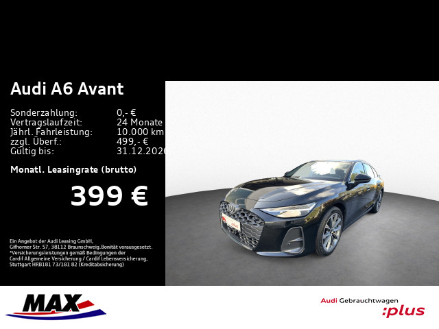 A6 Avant TDI QUATTRO MATRIX LED+PANO+360° KAM+AHK