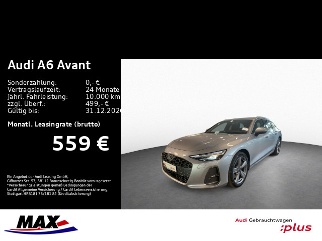 A6 Avant e-hybrid QUATTRO MATRIX LED+360° KAMERA+HUD+AHK
