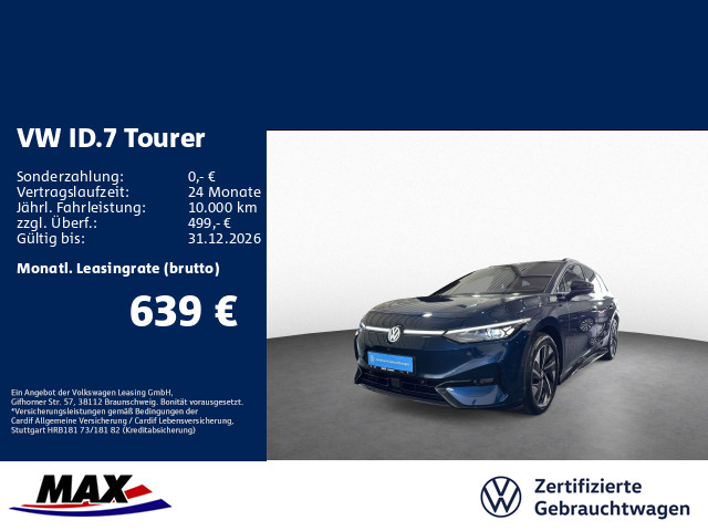 ID.7 Tourer Pro MATRIX LED+AUGM HUD+KAM+AHK+ACC+