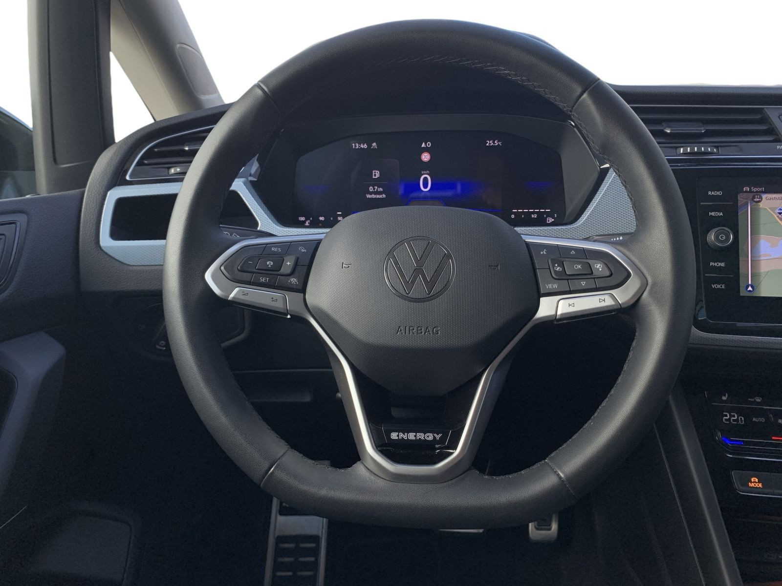 Touran 2.0 TDI COMFORTLINE ENERGY DSG IQ LIGHT+KAMERA+AHK