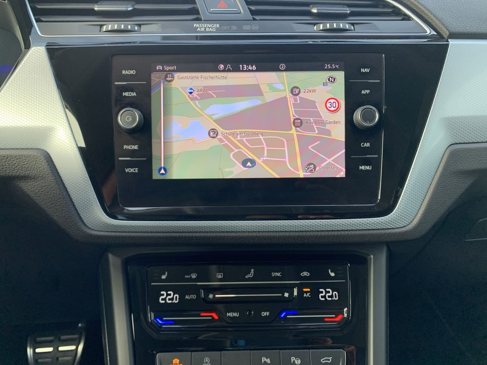 Touran 2.0 TDI COMFORTLINE ENERGY DSG IQ LIGHT+KAMERA+AHK