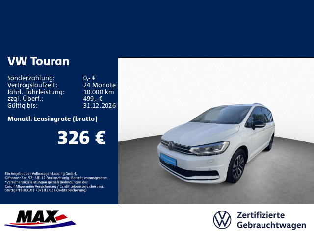 Touran 2.0 TDI COMFORTLINE ENERGY DSG IQ LIGHT+KAMERA+AHK