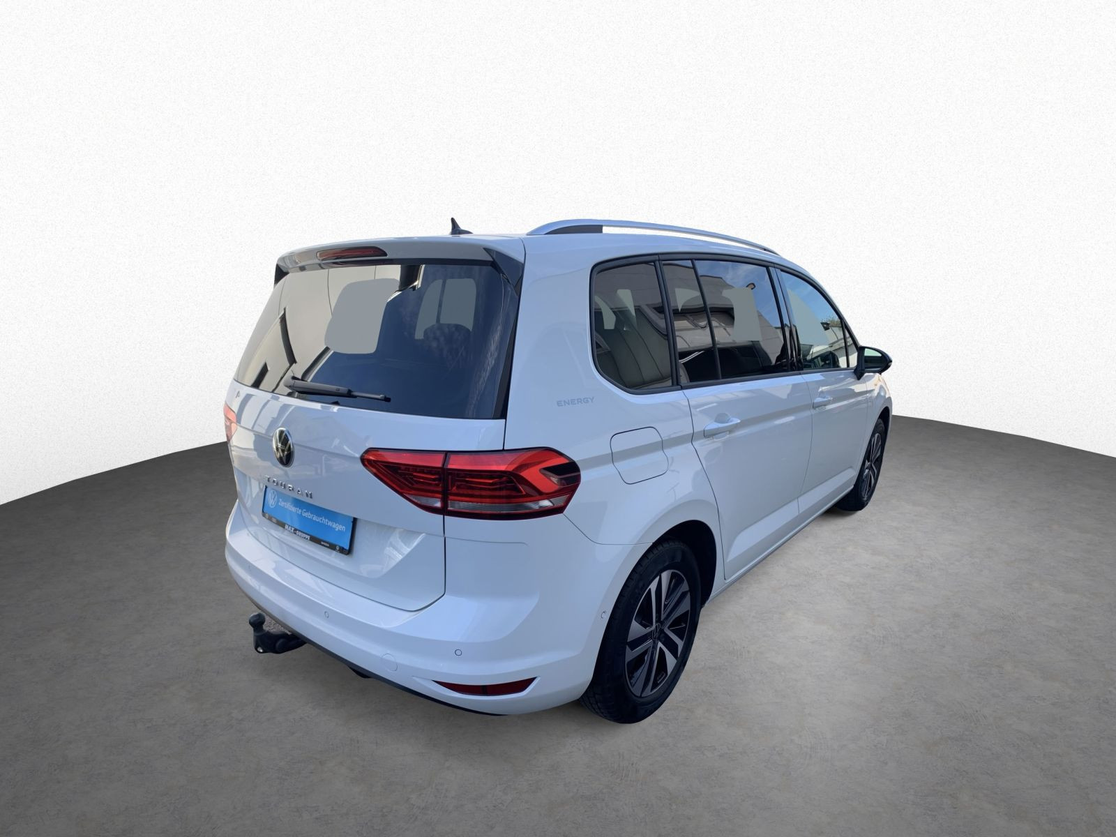 Touran 2.0 TDI COMFORTLINE ENERGY DSG IQ LIGHT+KAMERA+AHK