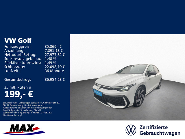 Golf GTE TSI eHYBRID BLACKSTYLE IQ LIGHT+PANO+AHK+DCP