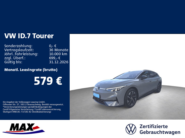 ID.7 Tourer PRO IQ LIGHT+KAMERA+AHK+AUGM HUD