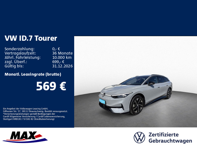 ID.7 Tourer PRO IQ LIGHT+KAMERA+AHK+AUGM HUD