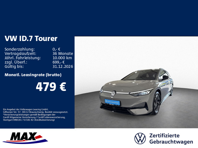ID.7 Tourer PRO IQ LIGHT+KAMERA+AHK+AUGM HUD