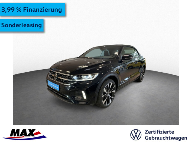 T-Roc Cabriolet 1.5 TSI DSG R LINE +LED+AHK+ACC+