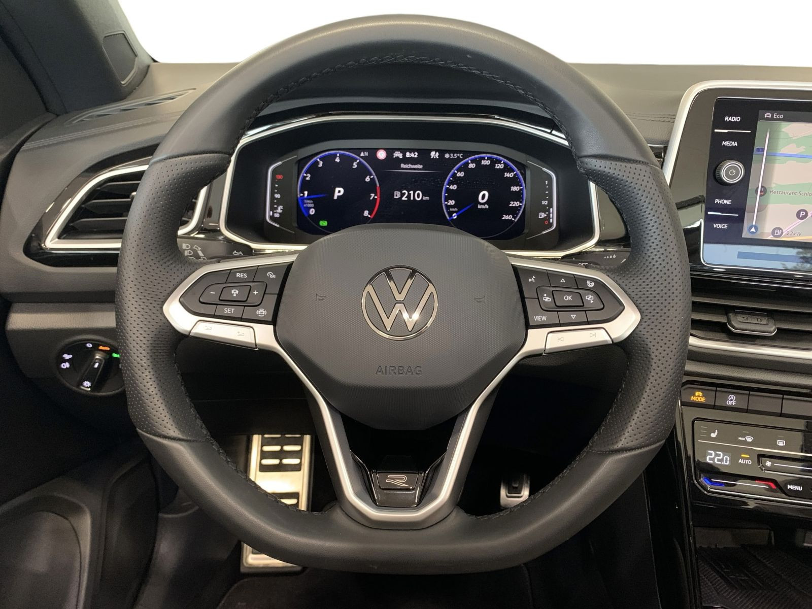 T-Roc Cabriolet 1.5 TSI DSG R LINE +LED+AHK+ACC+