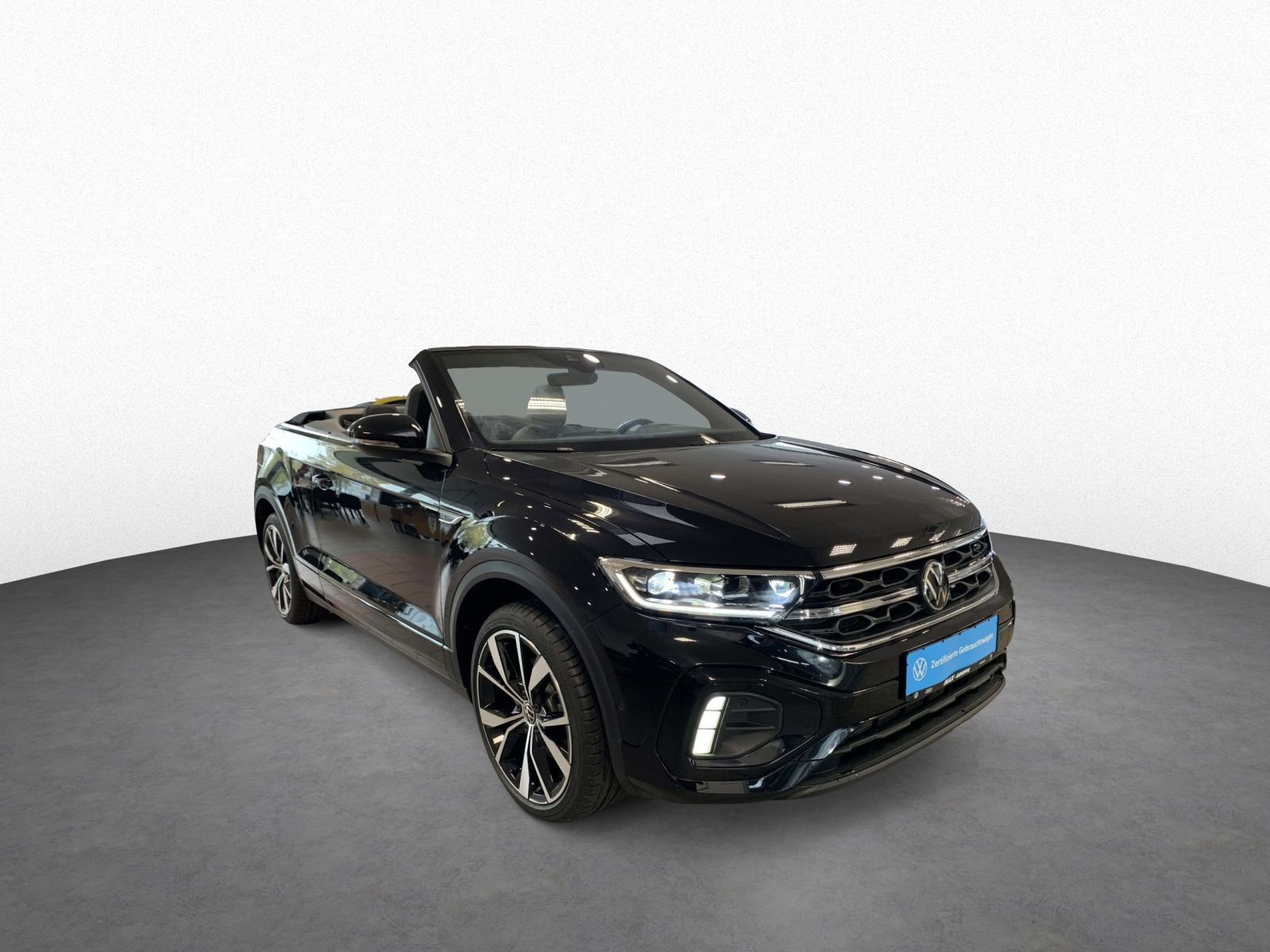 T-Roc Cabriolet 1.5 TSI DSG R LINE +LED+AHK+ACC+