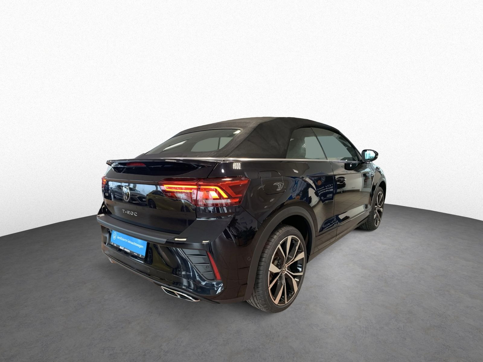 T-Roc Cabriolet 1.5 TSI DSG R LINE +LED+AHK+ACC+