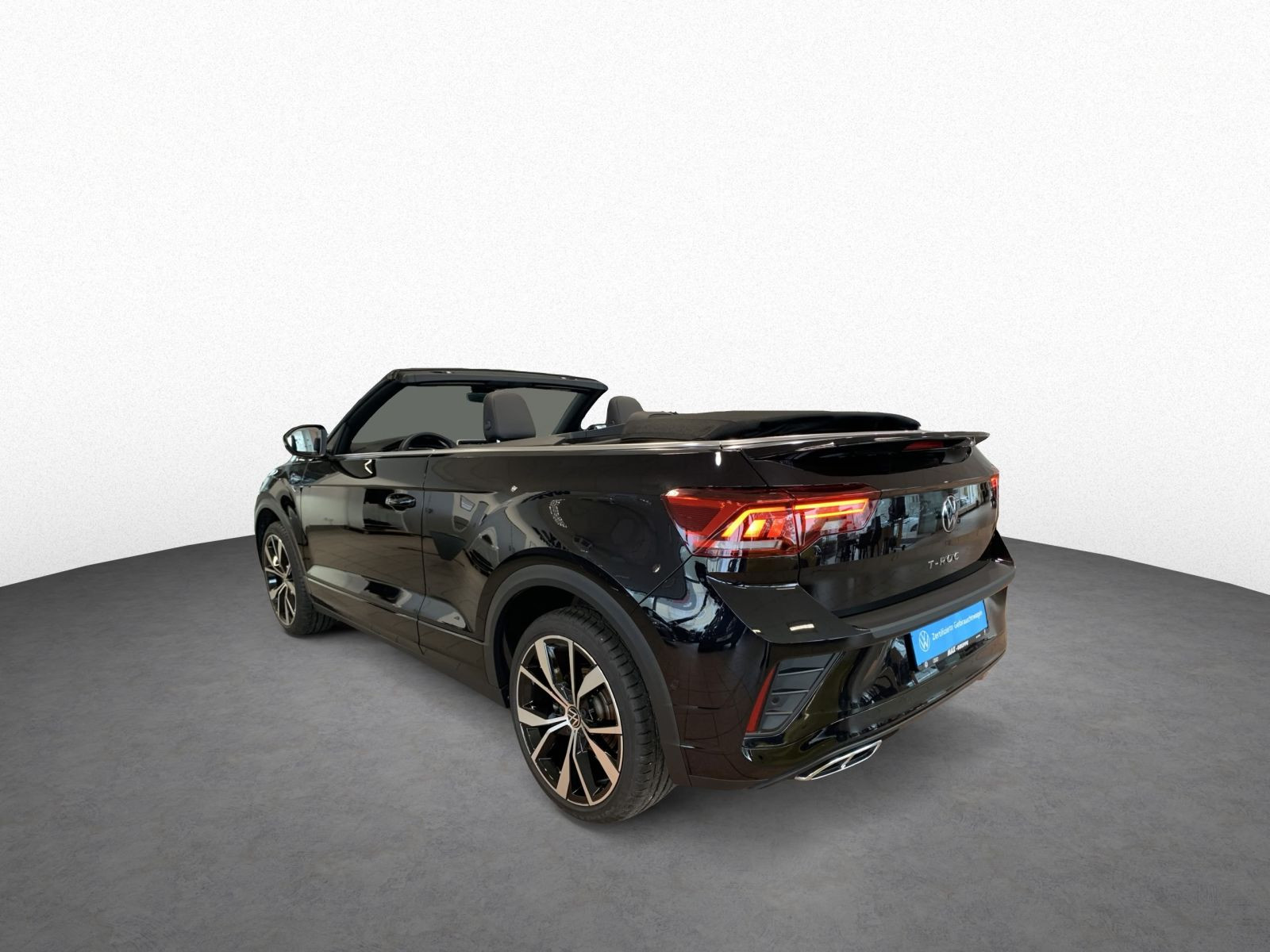 T-Roc Cabriolet 1.5 TSI DSG R LINE +LED+AHK+ACC+