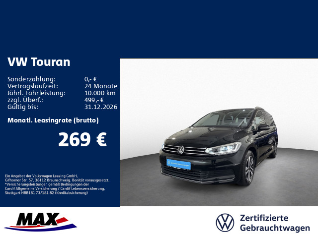Touran 2.0 TDI DSG ENERGY 7-SITZE IQ.LIGHT+AHK+DCP
