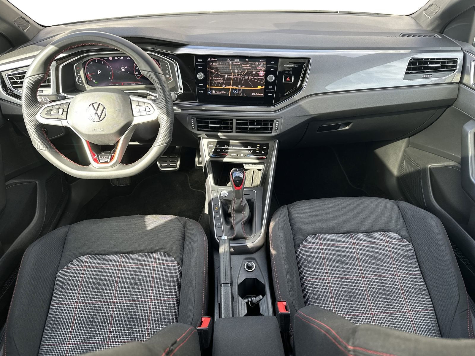 Polo GTI 2.0 TSI DSG +IQ.LIGHT+APP+ACC+ALU+PANO+