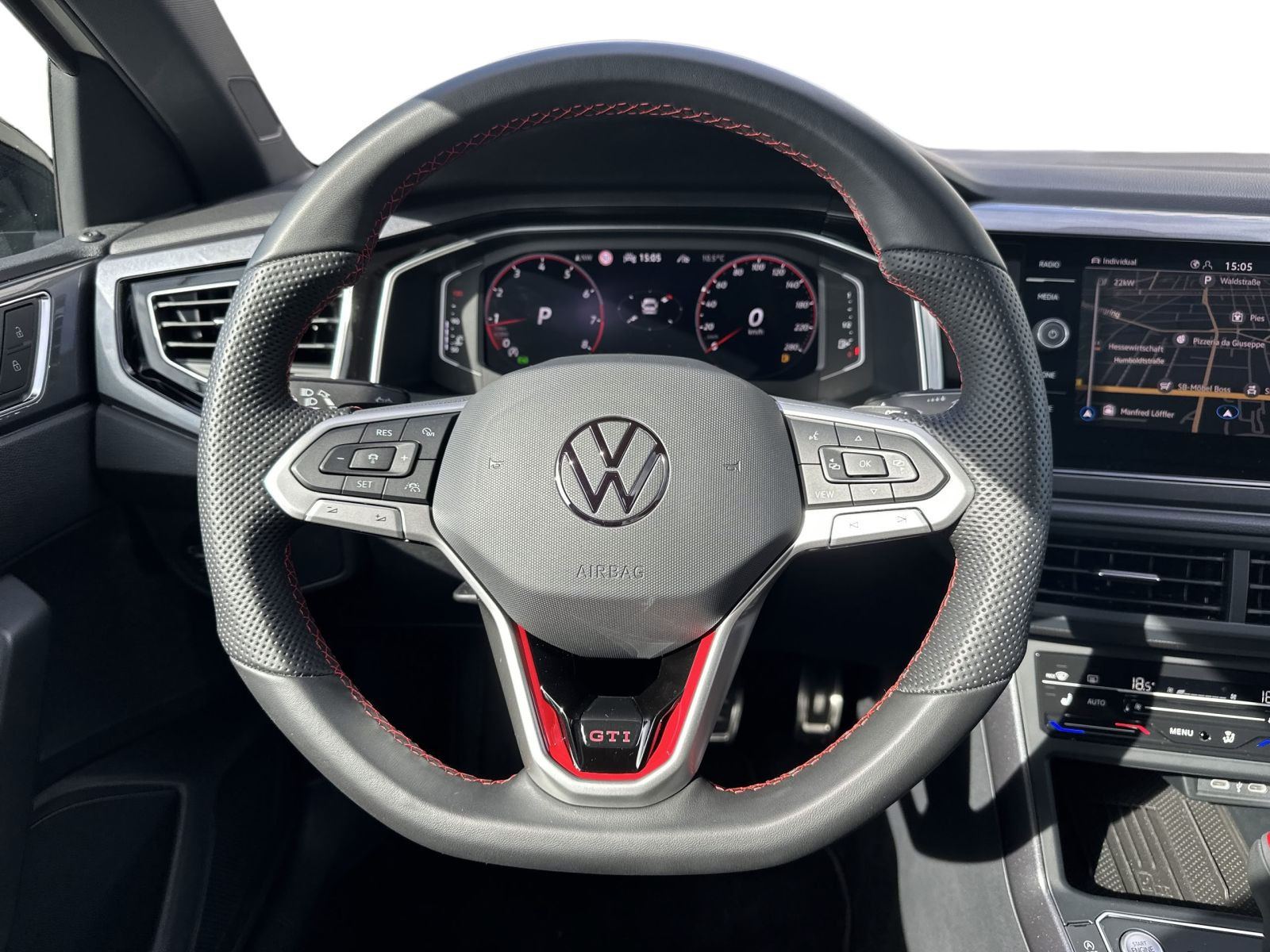 Polo GTI 2.0 TSI DSG +IQ.LIGHT+APP+ACC+ALU+PANO+