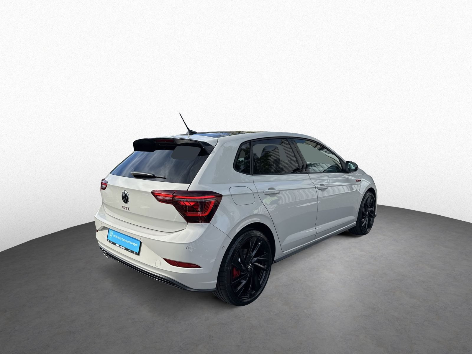 Polo GTI 2.0 TSI DSG +IQ.LIGHT+APP+ACC+ALU+PANO+