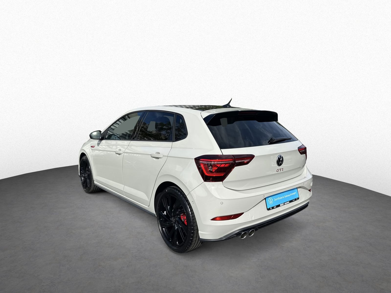 Polo GTI 2.0 TSI DSG +IQ.LIGHT+APP+ACC+ALU+PANO+