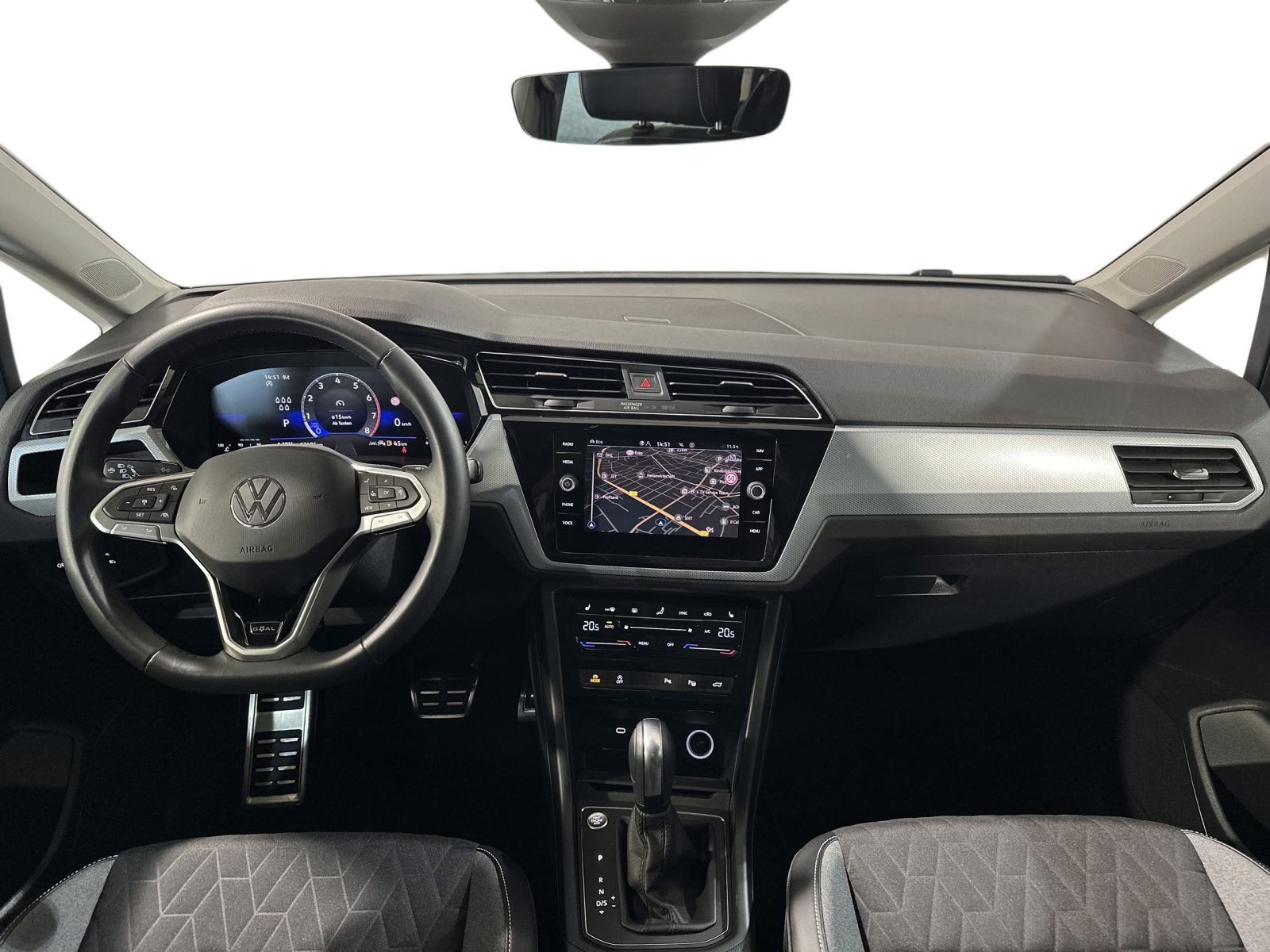 Touran 1.5 TSI DSG GOAL 7-SITZER IQ.LIGHT+AHK+LM