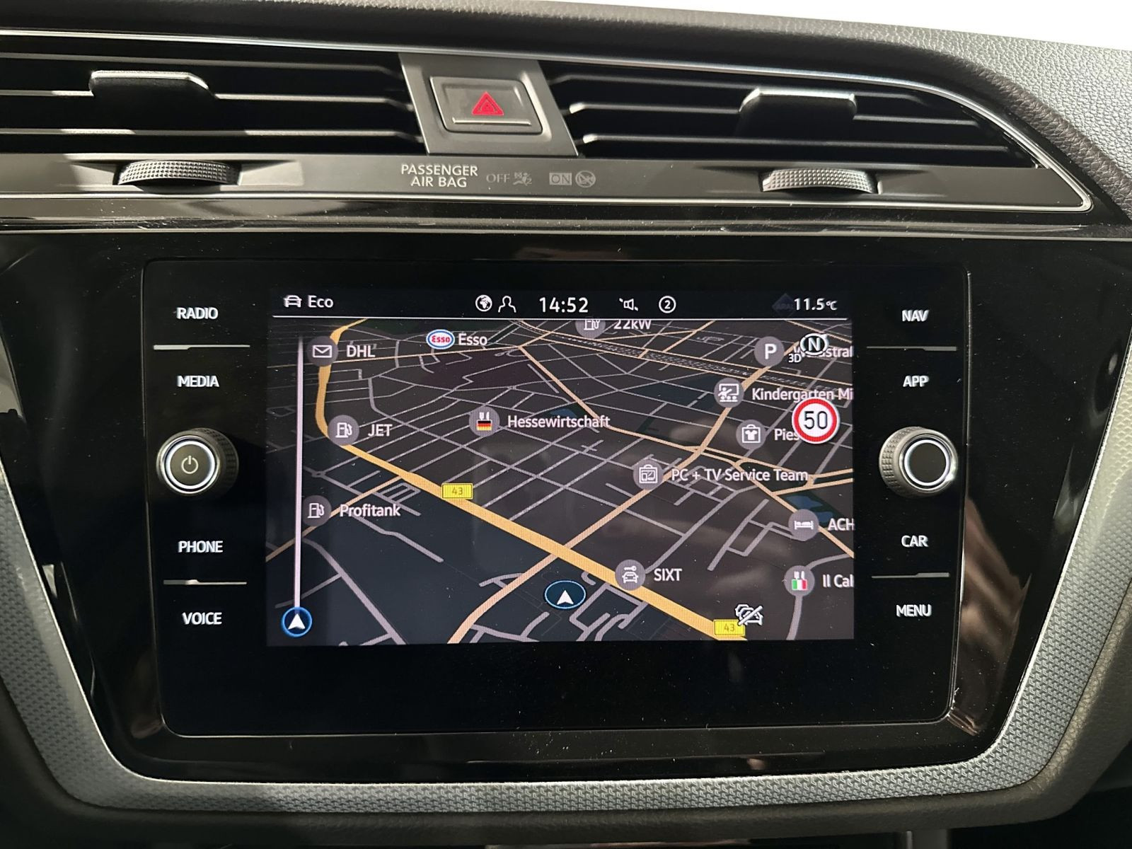 Touran 1.5 TSI DSG GOAL 7-SITZER IQ.LIGHT+AHK+LM