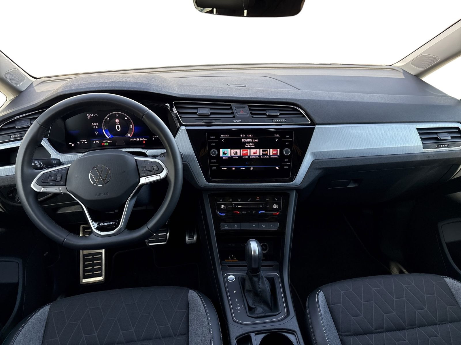 Touran 2.0 TDI DSG ENERGY 7-SITZER IQ.LIGHT+AHK+