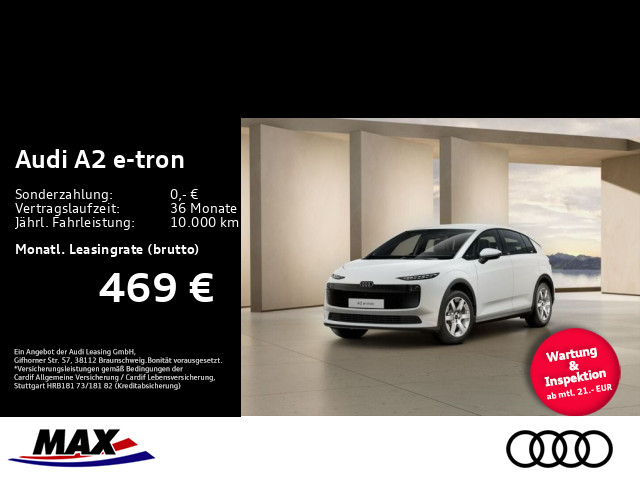 A2 e-tron 140 kW *FREI-KONFIGURIERBAR*