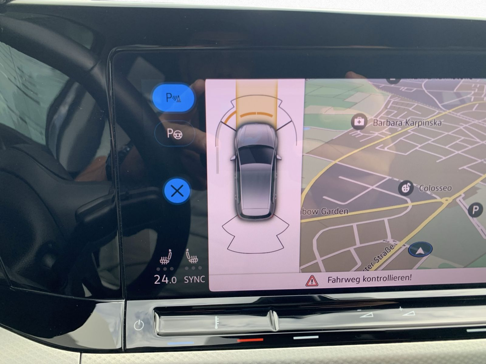 Golf VIII MOVE 1.0 TSI +LED+APP+DCP+KAMERA+NAVI+