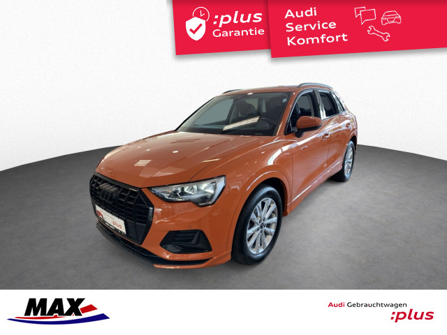 Q3 35 TFSI ADVANCED +LED+OPTIK+VCP+ALU+SHZ+NAVI+