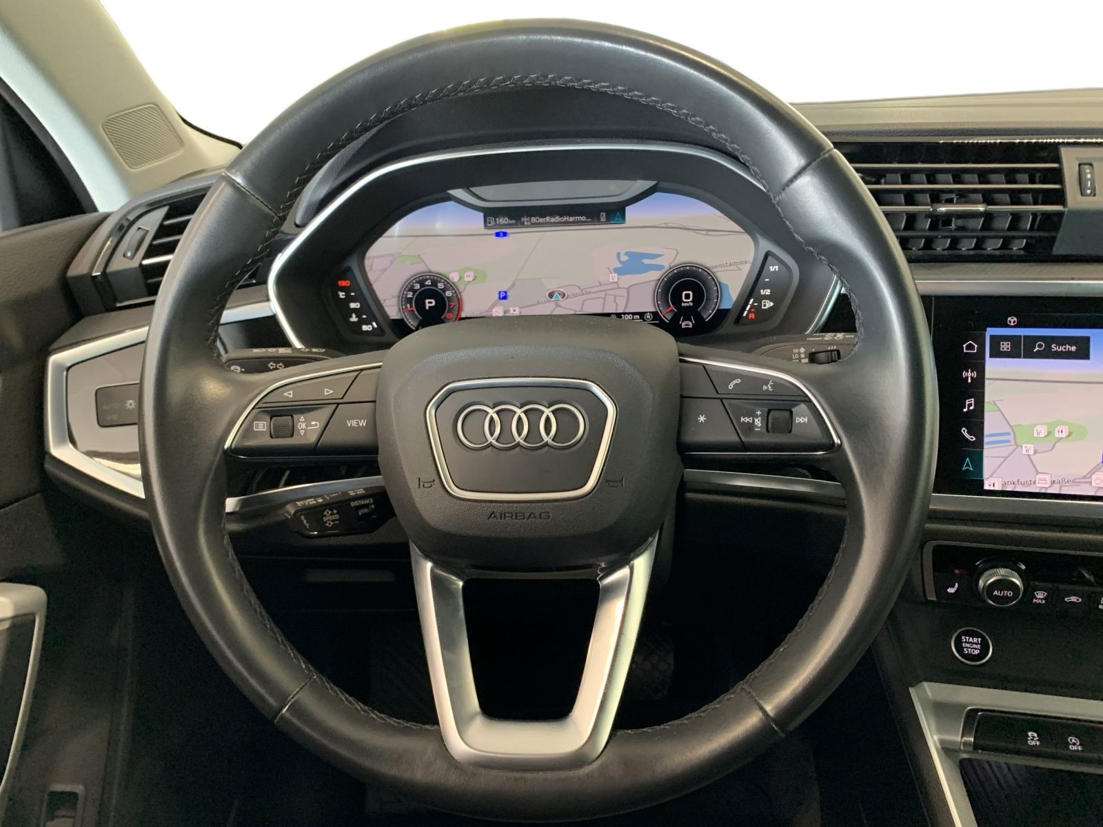 Q3 35 TFSI ADVANCED +LED+OPTIK+VCP+ALU+SHZ+NAVI+