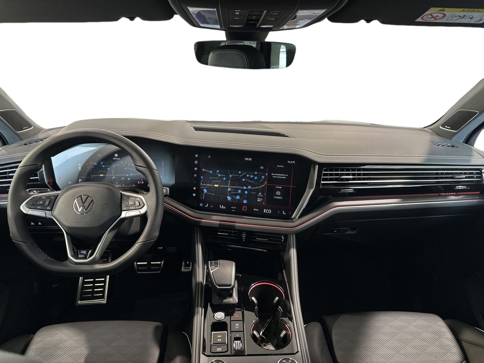 Touareg 3.0 TDI DSG 4M R LINE IQ.LIGHT+AHK+PANO+