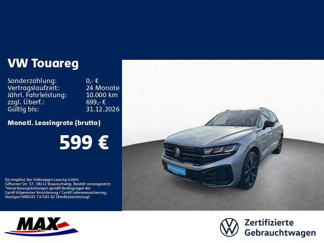 Touareg 3.0 TDI DSG 4M R LINE IQ.LIGHT+AHK+PANO+
